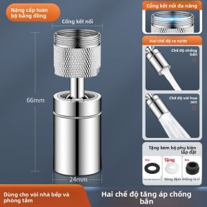 SUNINLIFE | Phụ Kiện Vòi Nước Bếp Có Bộ Lọc Bọt Xoay