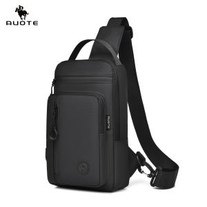 AUOTE Sling Bag for Mens Shoulder Bag for Men Crossbody Bag Waterproof Film Bag Sports Bag Casual Bag Street Bag Phone Bag Messenger Bag Versatile Fashion Travel Bag Business Bag