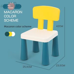 gumahus | Cartoon Backrest Chair for Children Study Training Class