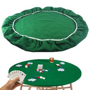 Felt Card Table Game Cover & Round Tablecloth: A Comprehensive Guide