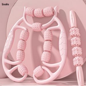 12 ล้อ Annular ขา CLAMP เครื่องนวด Anti-cellulite นวด Body Slimming Roller นวดสําหรับ Body นวดผ่อนคลาย
