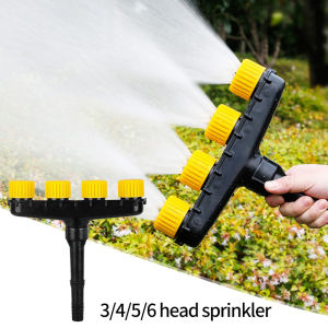 3/4Head Sprayer Sprinkler Irigasi Tanaman Air Sprayer Untuk Taman