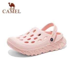 Camel womens summer thick-soled beach sports sandals