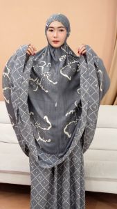 Mukena Dewasa Rayon Jumbo Dania Mewah Adem Nyaman Lembut Cantik