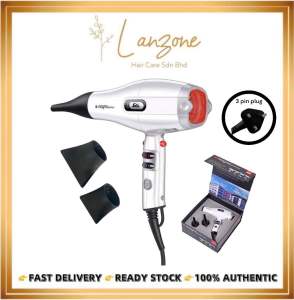 Solis Magma Premium Turbo 288 Hair Dryer 2100W (Marble White)