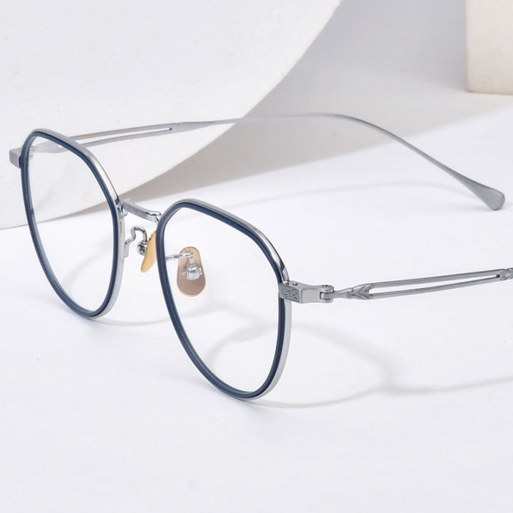 FONEX Titan nguyên chất Gọng kính Phụ Nữ thiết kế thương hiệu Cổ Điển ...