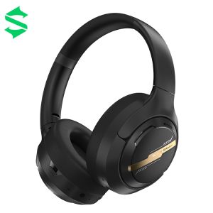 Black Shark | JoyBuds MAX Noise Cancelling Headphones with Long Battery Life for Gaming and Outdoor Activities