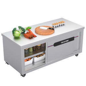 Lecon | Custom Stainless Steel Preparation Table