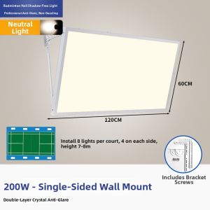 Anti-Dazzle Sports Lighting LED Flood Light