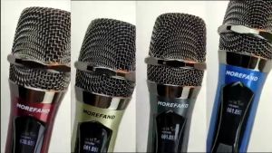 [YOLANDAY] mic wireless 108 / 308 mikrofon nirkabelisi ulang mikrofon genggam penyebaranUHF Pasang dan mainkan PeralatanBernyanyi Peralatan Audio Suara yang kuat Mikrofon profesional-COD