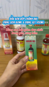 Chỉ Thống Linh Chánh Đại 100ml Hàng Mới