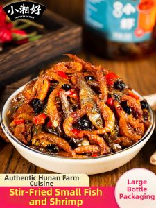 Farm-Style Fish and Shrimp Snack Sauce Bottled