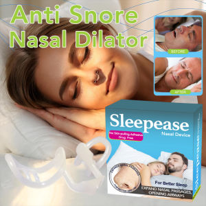 Anti Snore Nasal Dilator Stop Snoring Silicone Nose Clip Sport Easy Breath Nasal Clip Stop Snoring Aid Device Improve Sleeping