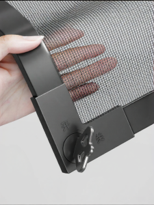MEISHIMEIJIA | Locking Mechanism Improved Mosquito Prevention Screen Window