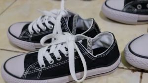 Sepatu Sneakers Anak Laki Laki Terbaru Import Murah Karet Lentur Sekolah Paud Tk Sd Kekinian Keren
