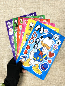 Mickey Mouse Micky Adorable House Duckie Thay Mặt Hình Dán Ghép Hình Thủ Công Cho Trẻ Em Học Sinh Bé Gái Giáo Viên Giáo Dục Mẫu Giáo