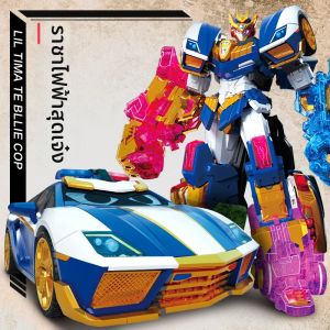 JUMPGO | Transformable Flashy Robot Toy for Boys