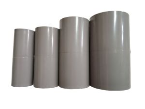 Nối thẳng (măng song) phi 21 27 34 42 uPVC thương hiệu S-T