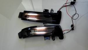 2pcs Dynamic Turn Signal LED Light Side Mirror Indicator For Mercedes Benz W204 CLA A B C E S GLA GLK CLS Class W176 W212