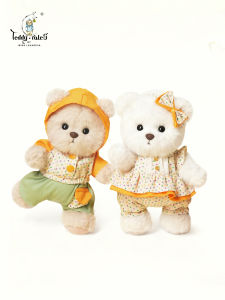 TeddyTales | Leisure Daisy Polka Dot Toy Clothing
