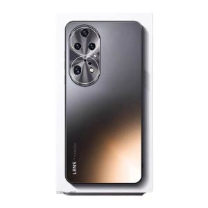 Huawei P50 pro Full Cover Anti-Fall Protective Case Matte Finish Luxury Business Style Mens Womens Curved Screen Model Heat Dissipation Thin Shell