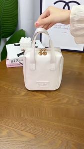 MI-T64 Tas Kosmetik Portable Kapasitas Besar Tinggi / Handbag Pouch Makeup Anti air Wanita Travel