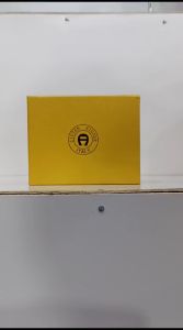 CLOUDSID Bisa COD/Dompet Kulit CHS-071/Dompet Pria Batik Motif Kotak/Dompet lipat Kulit Free BOX