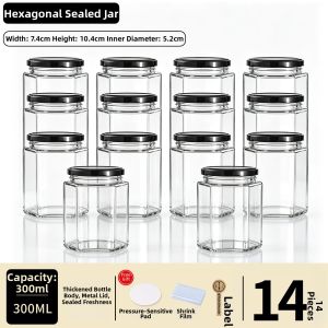 KuaKe | Heat-resistant Glass Food-grade Sealing Jar