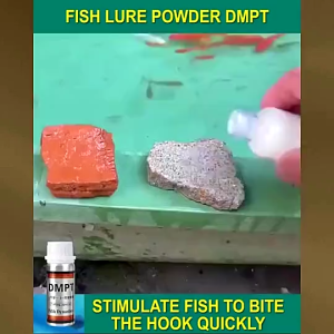 PROMO BIG SALE !! DMPT Bubuk Penarik Ikan Jerman Ori 40g - Essen Ikan Untuk Semua Jenis Ikan