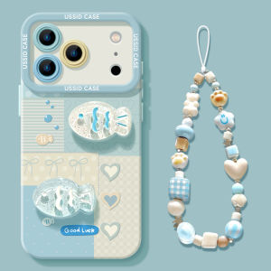 YOUSIDUN | Anti-drop Silicone iPhone Case With Mirror And Stand Blue
