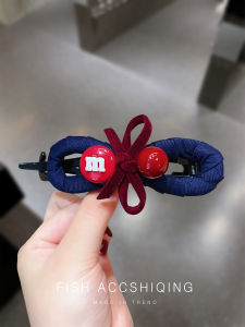 Cute Butterfly Knot Twisted Clip Womens Elegant High Ponytail Hair Accessory Acrylic Material Commuting Daily Use