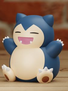 Healing Car Decoration Pokemon Snorlax Vehicle Center Console Decoration Doll Hand-Made Car Cartoon Ornament