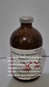 Dutch Farm Dufamox LA 100ml Supports Animal Vitality
