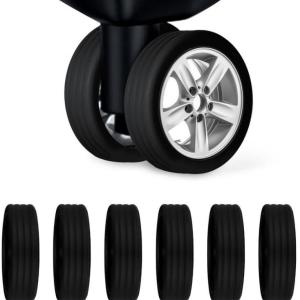 Noise Reduction Abrasion-resistant Wheel Protector for Suitcase