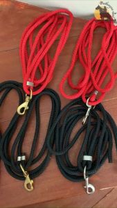 เชือกจูงวัว สายจูงวัว สายคล้องคอวัว เชือกปีนเขา ขนาด 10 มม. แบบหนา