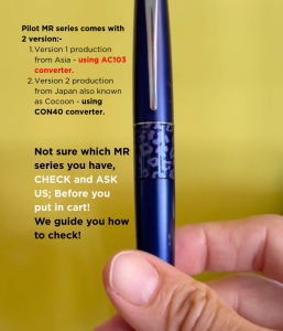 Pilot MR Fountain Pen Converter