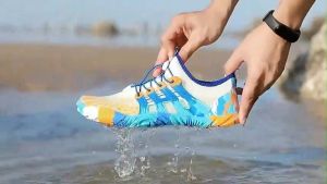 Sepatu Pantai Olahraga Air Pria Dan Wanita Sepatu Renang Selam Snorkling Rafting Surfing Anti Slip