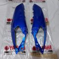 NMAX V1 BODY COVER SIDE GLOSS BLUE GENUINE YAMAHA ORIGINAL. 