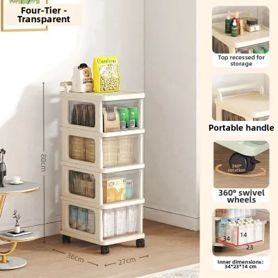 XUNHUAI | Drawer Multi-Layer Plastic Storage Cabinet