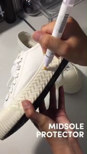 Bazooka spray Pro3 with Midsole Protector (โปร3 สเปรย์เคลือบกันน้ํา+ปากกากันเหลือง)