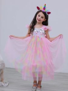 Đầm pony bé gái cho bé 2 - 7 tuổi