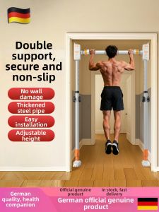 Safety Indoor Pull-Up Bar for Kids
