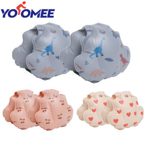 Yoomee Kids Swimming Inflatable Arm Rings Portable Floating Circle Sleeves Pool Buoy Safety Armbands Swimming Equipment