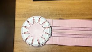 PaperCornerPh - 12 IN 1 Paper Cutter Multifunctional Trimmer Tool for DIY Pink | Black