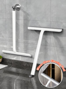 1/2pcs Mirror Glass Wiper Window Wall Household Wiper Cleaning Special Tool Tabletop Handheld Bathroom Kitchen Cleaning