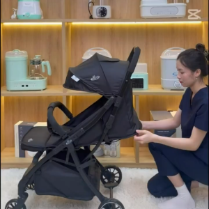 Xe đẩy bé Gluck mẫu 2025 Gluck C28 xe đẩy em bé có kích thước gấp lại siêu gọn đủ chuẩn mang lên cabin máy bay
