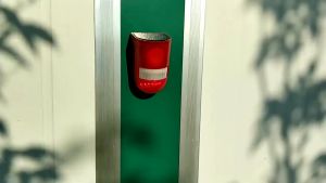 เซ็นเซอร์ ตรวจจับความเคลื่อนไหว อินฟราเรด ไซเรน ผู้ชาย ใช้งานง่าย ผู้ชาย สัญญาณกันขโมย พลังงานแสงอาทิตย์ ราคาเซ็นเซอร์ที่สะดวก สัมผัสเชิงเทียม คุณค่าสูง เซ็นเซอร์ที่น่ารัก