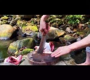 HESPR🌈มีดพร้า มีดญี่ปุ่นแท้ มีดสับ มีดปังตอ มีดอีโต้ มีดเดินป่า หนา 5 มม.