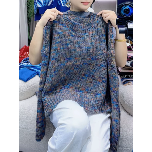 QINGNAER | Youthful Slimming Womens Knitwear Autumn