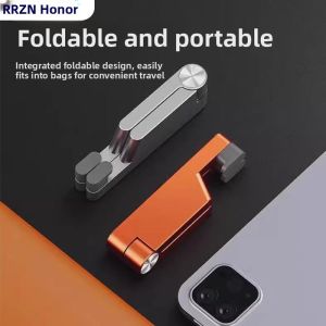 RQZN | Adjustable Aluminum Phone Stand for Streaming and Studying